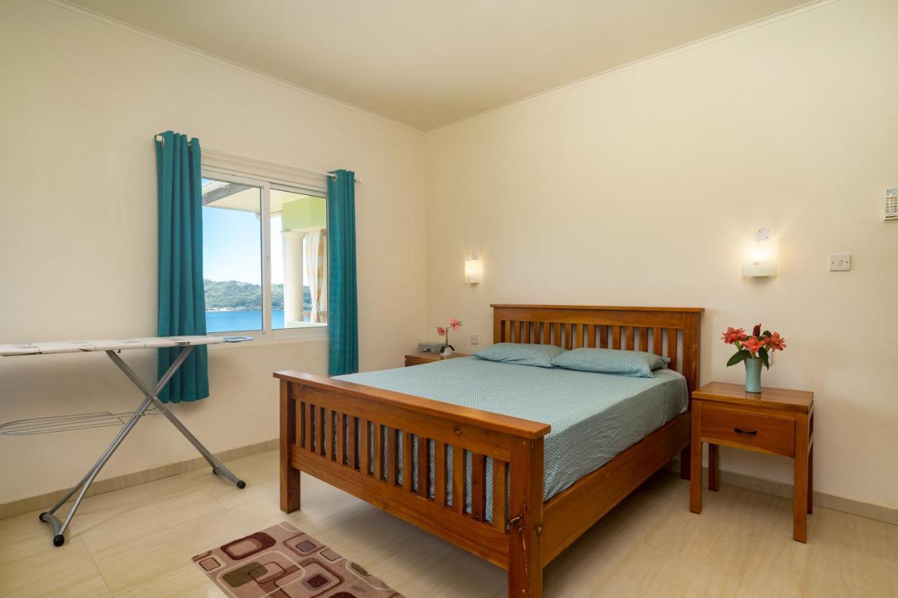 Top View Retreat Selfcatering Anse a La Mouche Exterior foto